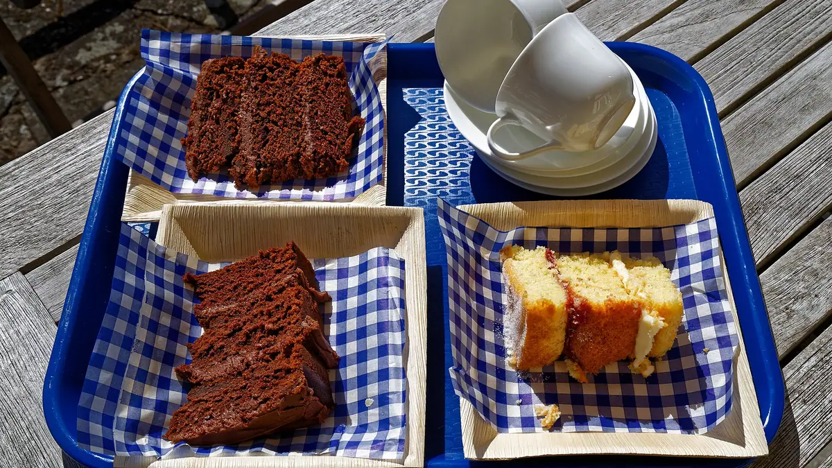 Tŷ Llyfrgell – cake shop in Haverfordwest town centre